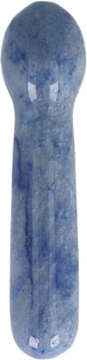 Yoni Stick Bol Blauwe Kwarts