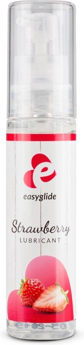 EasyGlide Lick Me Glijmiddel - Aardbei - 30 ml