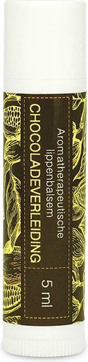 Aromatherapeutische lippenbalsem Chocoladeverleiding 5 ml