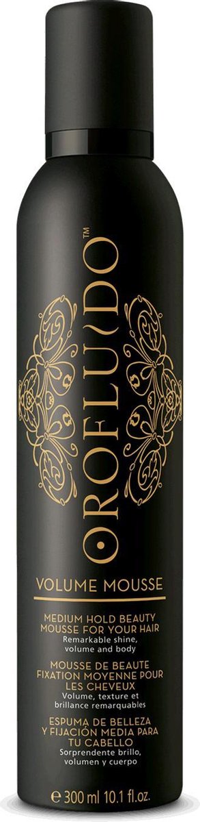Orofluido - OROFLUIDO volume mousse medium hold 300 ml