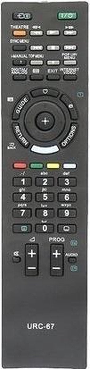 Sony universele afstands- bediening URC-67