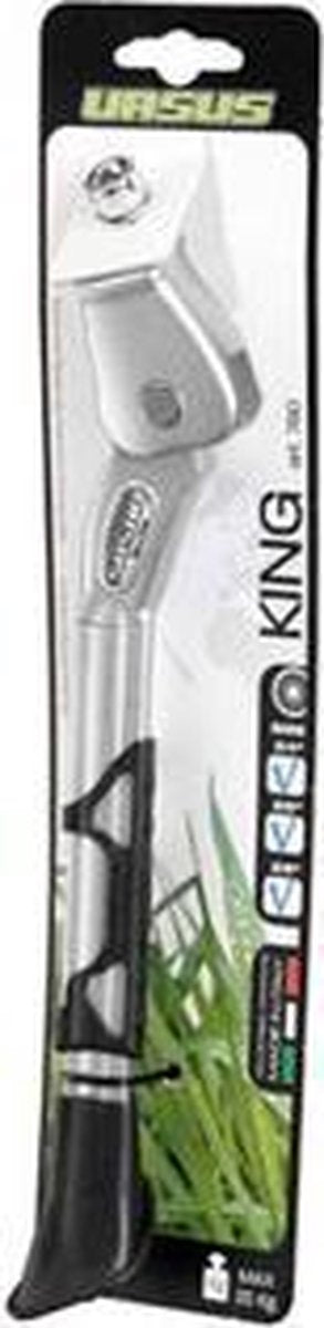 Ursus King - Fietsstandaard - Breed - 30 mm - Zilver