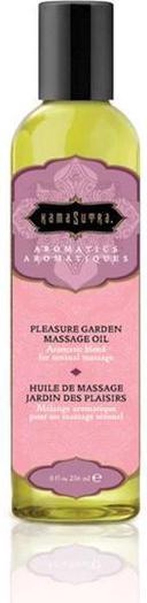 Kamasutra Aromatic Pleasure Garden Massage-Olie - Groen - Drogist - Massage  - Drogisterij - Massage Olie