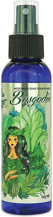 Aromama Hoofdhuidverzorging Bosgodin Dames 125 Ml Vegan Blauw