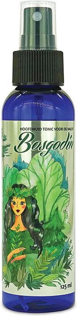 Aromama Hoofdhuidverzorging Bosgodin Dames 125 Ml Vegan Blauw