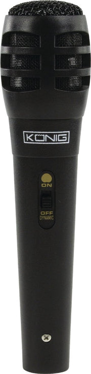 König - Allround Dynamische Microfoon - Zwart