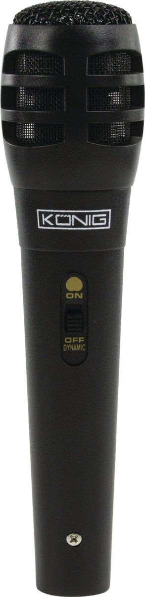 König - Allround Dynamische Microfoon - Zwart