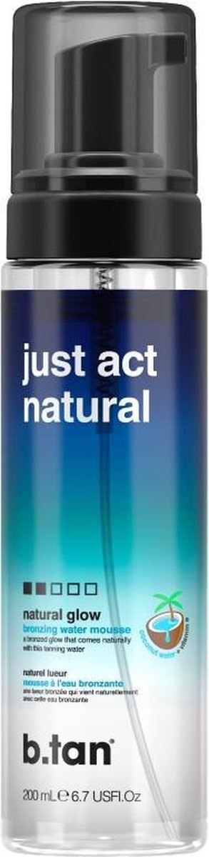 B.Tan Just Act Natural Self Tan Mousse 200 ml