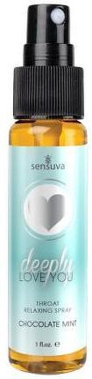 Deeply Love You Throat Relaxing Spray - Chocolate Mint - Diverse kleuren - Drogist - Voor Haar - Drogisterij - Verzorging