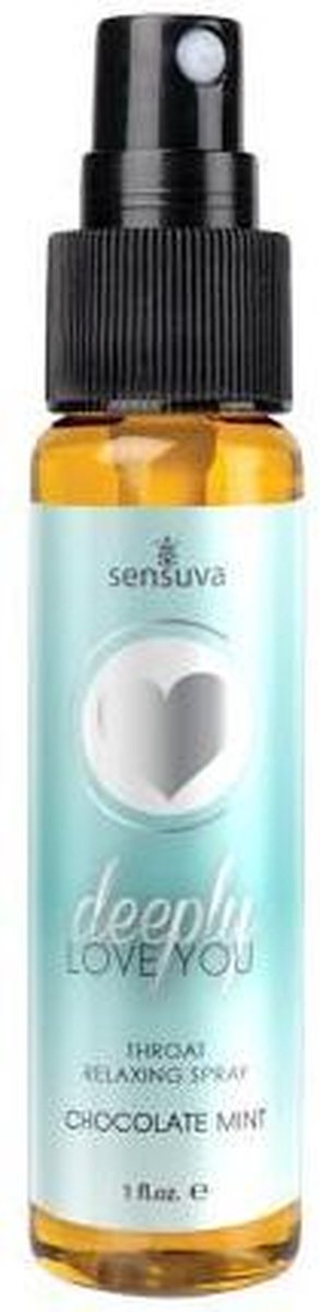 Deeply Love You Throat Relaxing Spray - Chocolate Mint - Diverse kleuren - Drogist - Voor Haar - Drogisterij - Verzorging