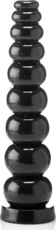 XXLTOYS - Zizou - XXL Dildo - Inbrenglengte 36 X 8.5 cm - Black - Uniek Design Realistische Dildo – Stevige Dildo – voor Diehards only - Made in Europe