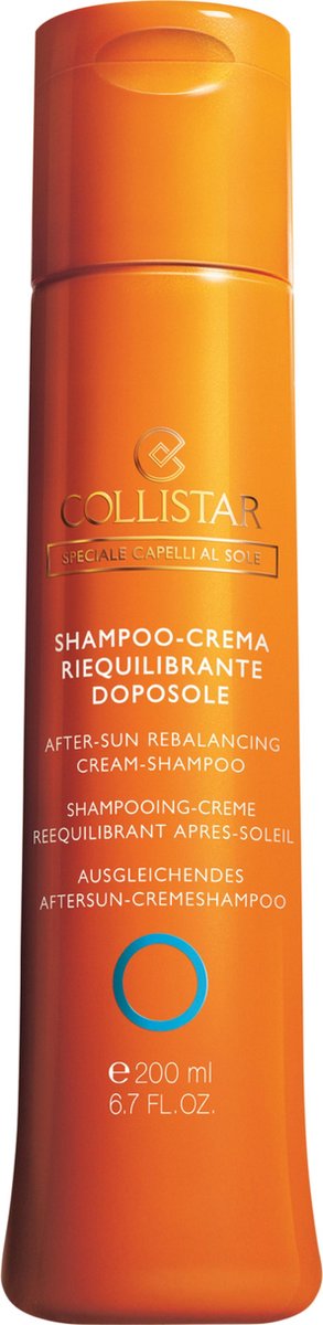 Collistar Zon Hair Aftersun Rebalancing Cream Shampoo - 200 ml - Aftersun