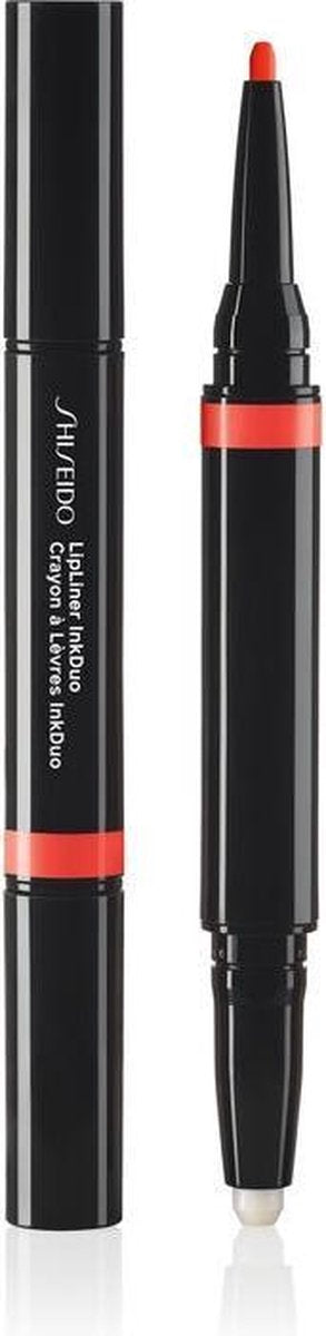Shiseido - Lipliner Inkduo - Lip Contouring Pencil With Balm 1.1 G 05 Geranium