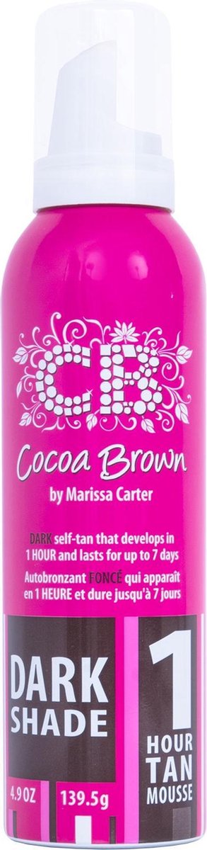 Cocoa Brown 1Hr Dark Tan Mousse - 150 ml - Zelfbruiner
