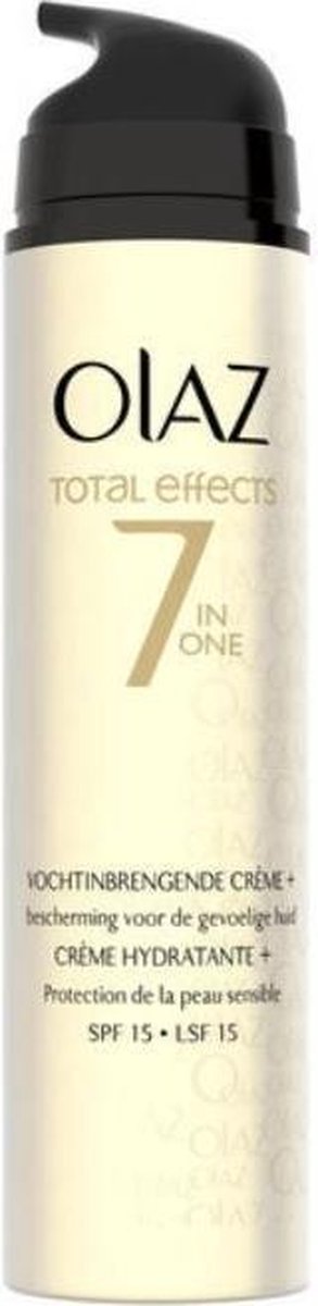 Olaz Total Effects Dagcreme bescherming gevoelige huid met SPF 15