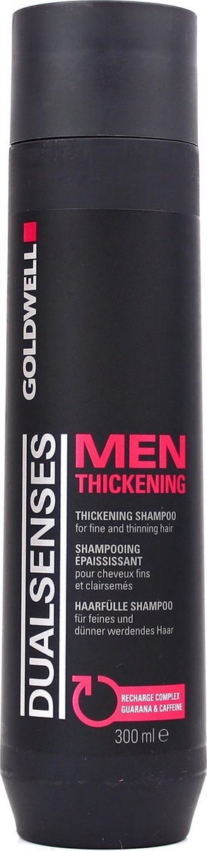 Goldwell - Dualsenses For Men Thickening Shampoo ( slabé a řídnoucí vlasy ) - 300ml