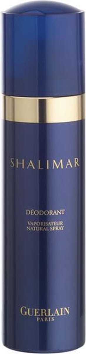 MULTI BUNDEL 3 stuks Guerlain Shalimar Deodorant Spray 100ml