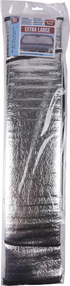 Auto zonnescherm/anti vorst deken L - 70 x 150 cm - Zonneschermen anti vriesscherm raamdeken