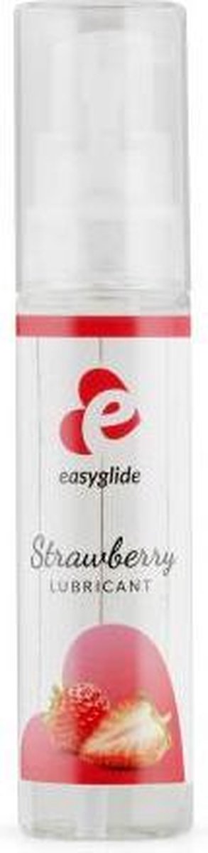 Bundle - EasyGlide - EasyGlide Strawberry Waterbasis Glijmiddel  - 30ml met glijmiddel