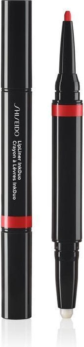 Shiseido - Lipliner Inkduo - Lip Contouring Pencil With Balm 1.1 G 07 Poppy