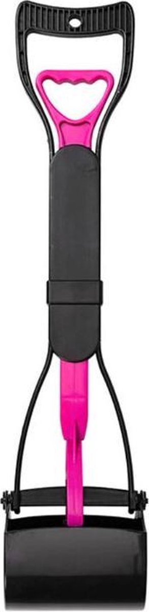 Hondenpoepschepje roze