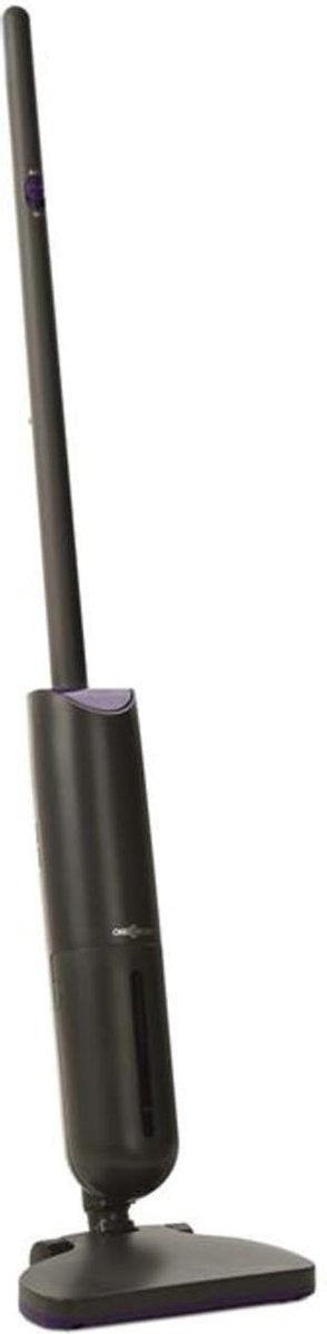 Primo stofzuiger batterij wasbaar filter 120W antraciet/violet