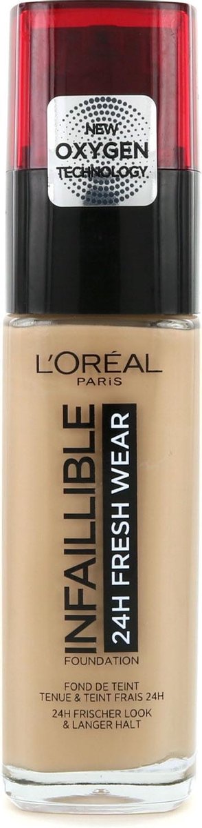 L'Oréal Paris Infaillible 24H Fresh Wear Foundation - 140 Golden Beige - Langhoudend