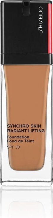 Shiseido - Synchro Skin Radiant Lifting Foundation  - 410 Sunstone  - 30 ml