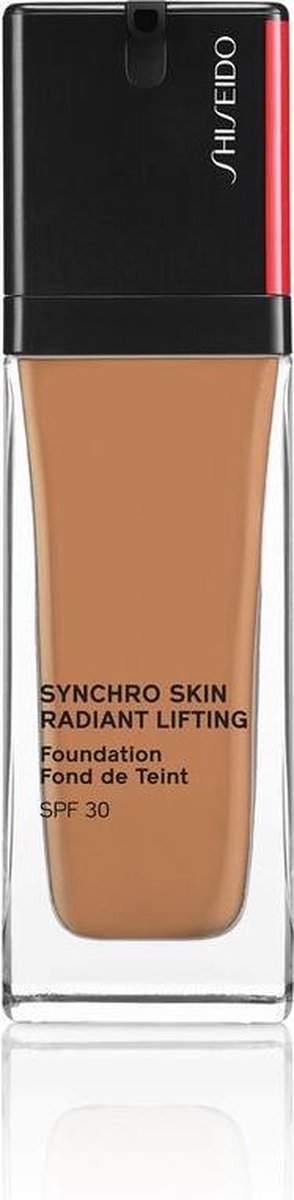 Shiseido - Synchro Skin Radiant Lifting Foundation  - 410 Sunstone  - 30 ml