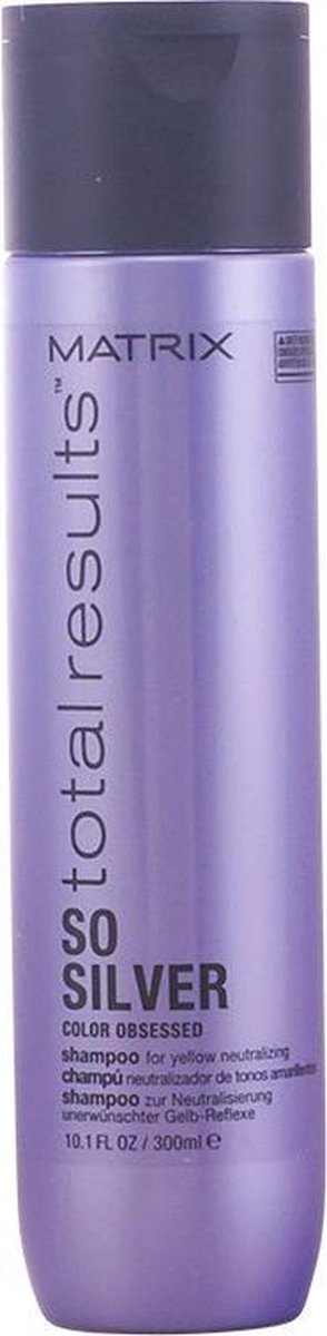 MULTI BUNDEL 2 stuks TOTAL RESULTS SO SILVER shampoo 300 ml