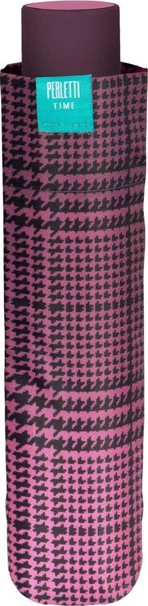 Perletti Mini-paraplu Dames 97 Cm Automatisch Microvezel Aqua
