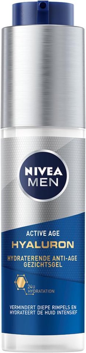 NIVEA MEN  Hyaluron Hydraterende Anti-Age gezichtsgel - 50ml