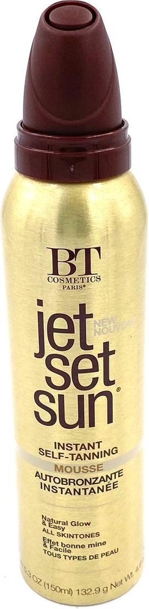 Jet Set Sun Instant Self-Tanning Mousse