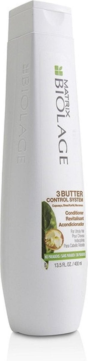 Matrix Biolage 3 Butter Control System Conditioner (For Unruly Hair) 400ml