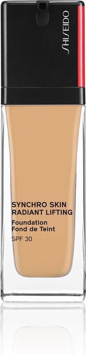 Shiseido - Synchro Skin Radiant Lifting Foundation  - 340 Oak  - 30 ml
