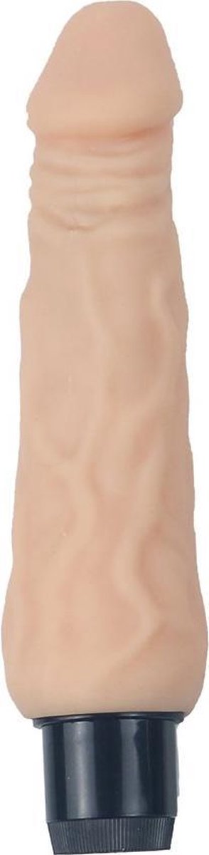 Attraction - Back to Basics vibrerende dildo Provocator 20 cm