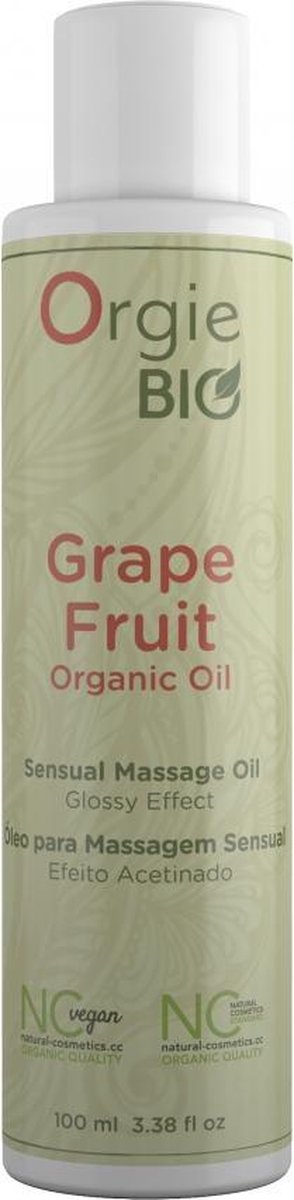 Orgie Bio Grapefruit Organic Oil