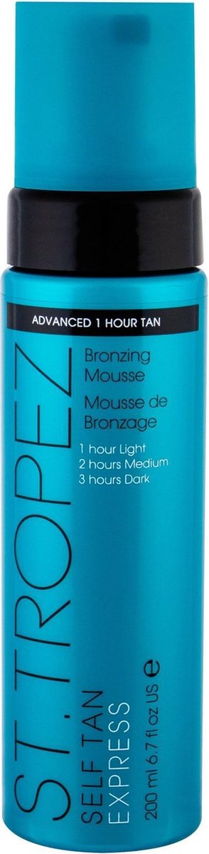 St Tropez Self Tan Express Mousse - 200 ml - Zelfbruiner