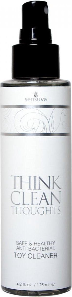 Sensuva Think Clean Toycleaner - 125 ml