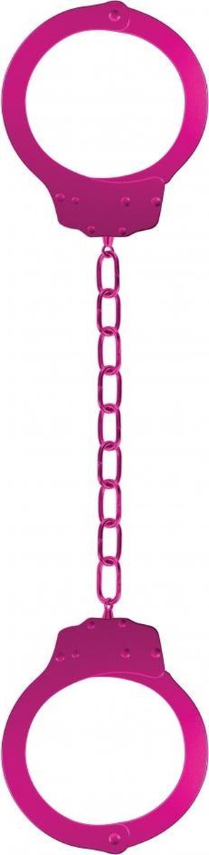 Beginner's Leg Pink - handboeien