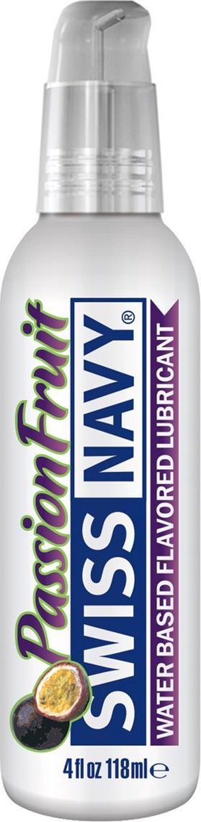 Swiss Navy Glijmiddel met smaak Flavors - Passion Fruit 118 ml