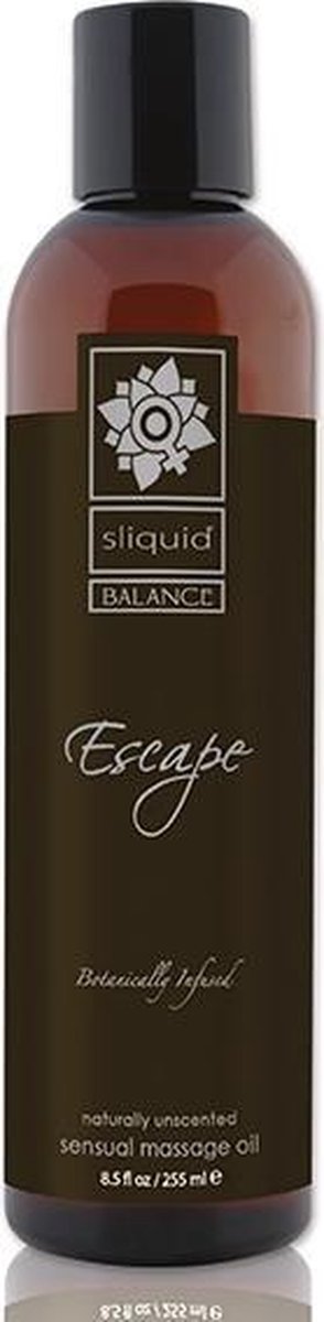 Sliquid Balance Massage Olie Escape - 255 ml