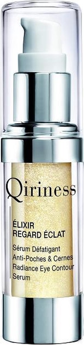 Qiriness - Elixir Regard Eclat Highlighting Serum For Eye Care 15Ml