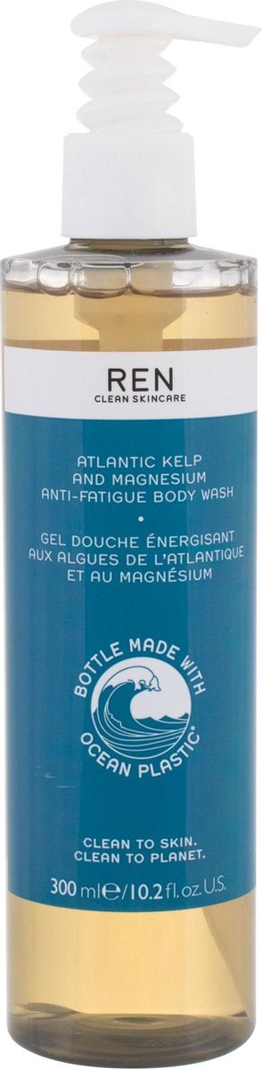 REN - Atlantic Kelp and Magnesium Anti-Fatique Body Wash 300 ml
