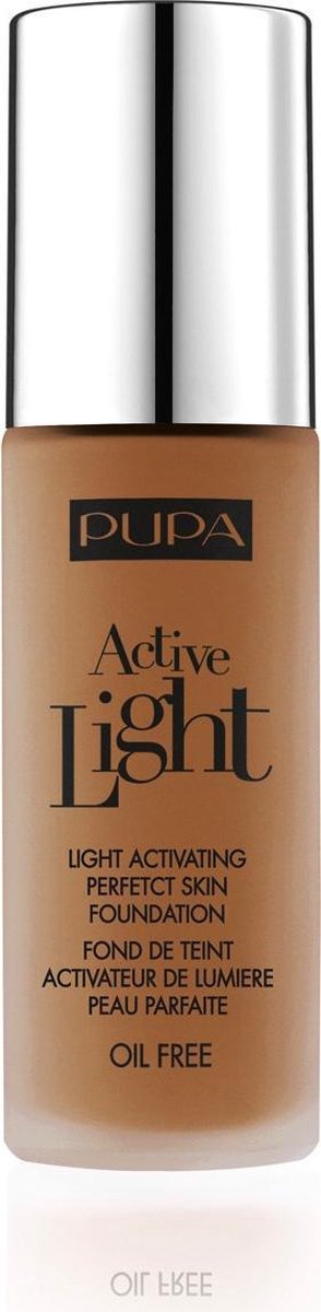 Pupa Active Light Foundation-075 MOCHA_#cfa273