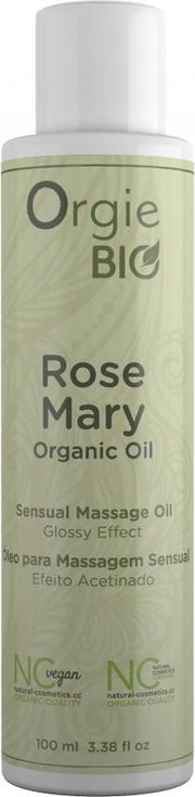 Orgie Bio Rosemary Organic Oil - Massage Oils -