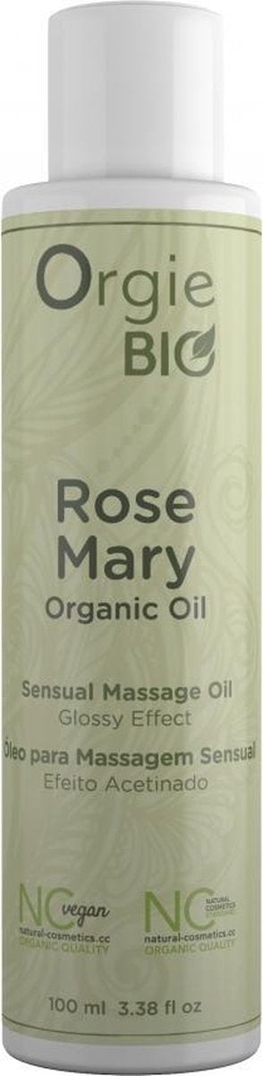 Orgie Bio Rosemary Organic Oil - Massage Oils -