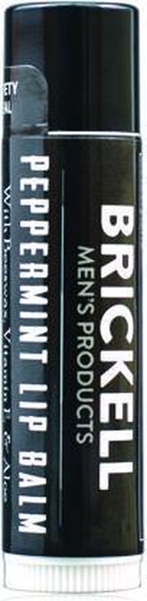 Brickell Men's No Shine Lip Balm 5 ml.