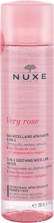 Nuxe - Very Rose Cleansing Water Sensitive Skin 200 ml