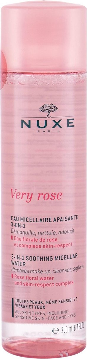 Nuxe - Very Rose Cleansing Water Sensitive Skin 200 ml